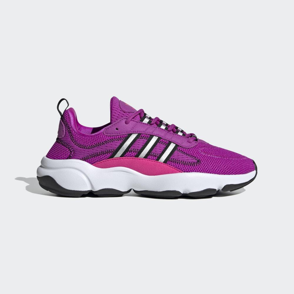 Adidas Women's Haiwee Originals Shoes Pink/Silver Metal/Black Ireland FV4722